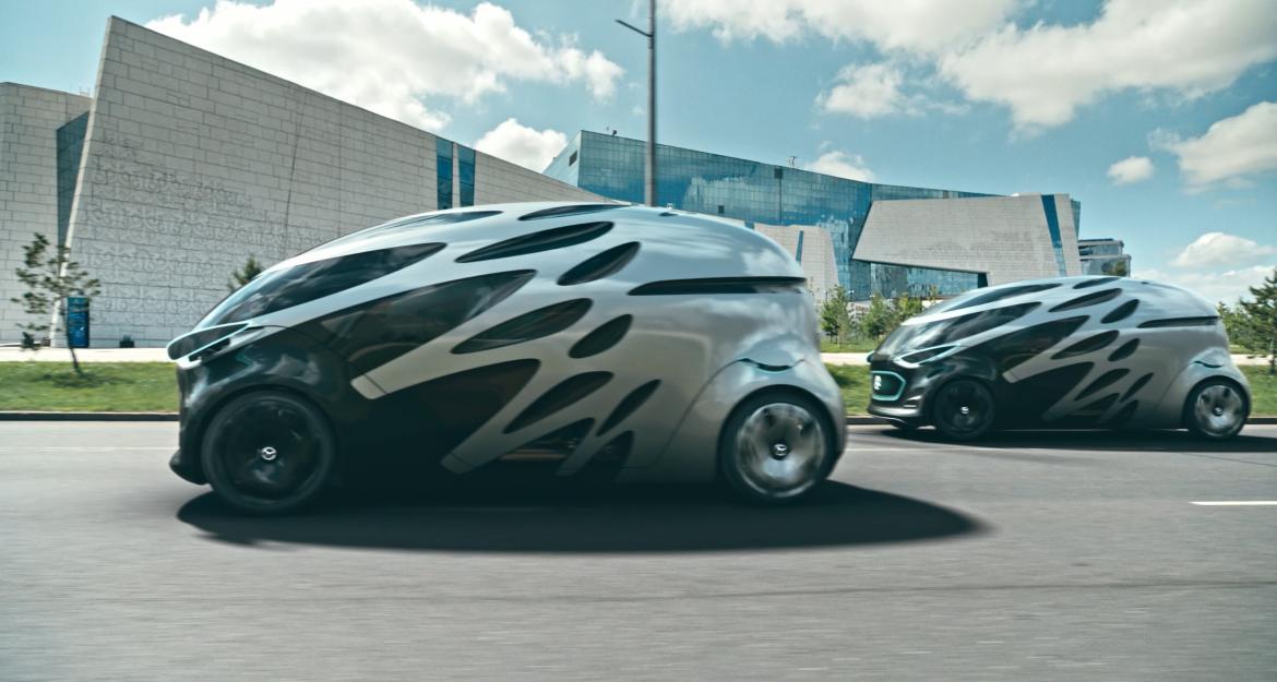 Mercedes-Benz Vision Urbanetic: Το αστικό μέλλον! (pics)