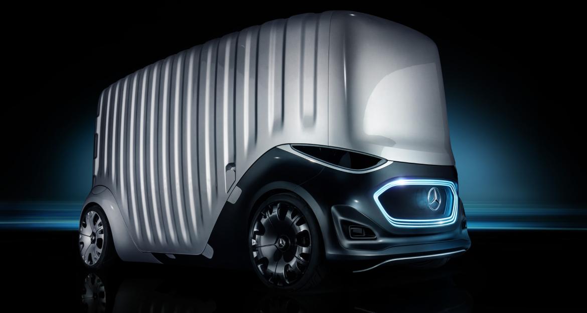 Mercedes-Benz Vision Urbanetic: Το αστικό μέλλον! (pics)