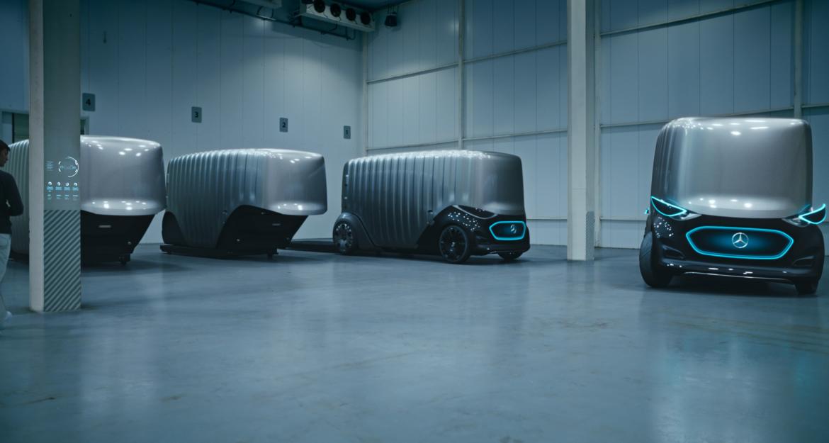 Mercedes-Benz Vision Urbanetic: Το αστικό μέλλον! (pics)
