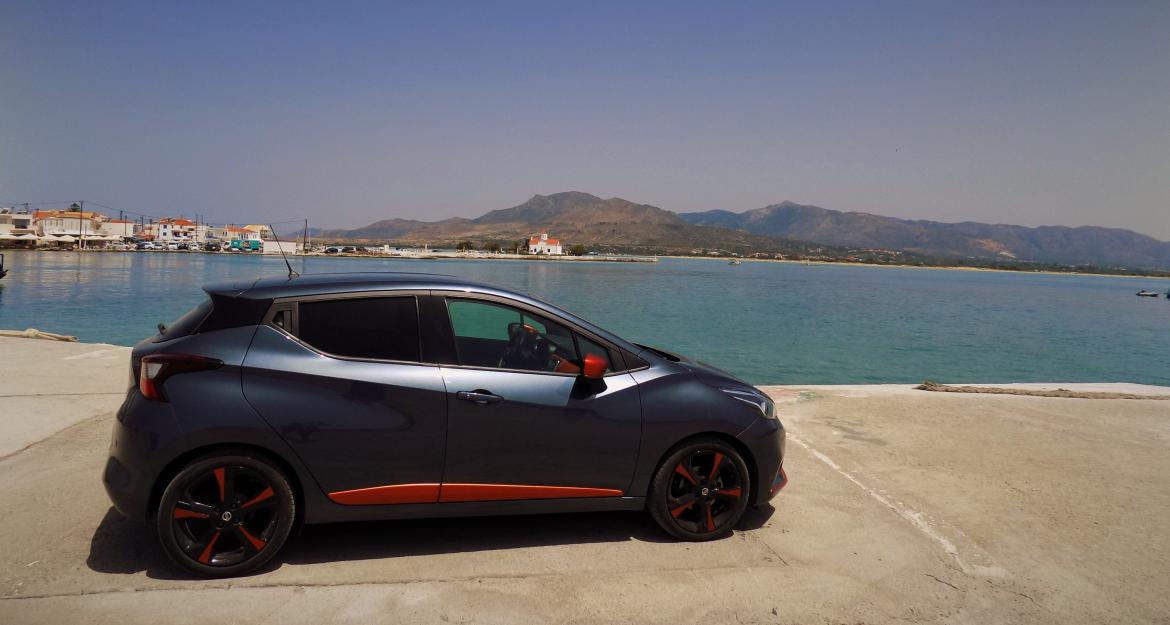 Δοκιμάζουμε το Nissan Micra 1.5 dCi μέχρι την Ελαφόνησο! (pics)