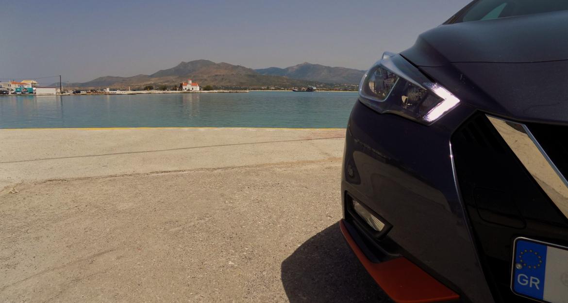 Δοκιμάζουμε το Nissan Micra 1.5 dCi μέχρι την Ελαφόνησο! (pics)