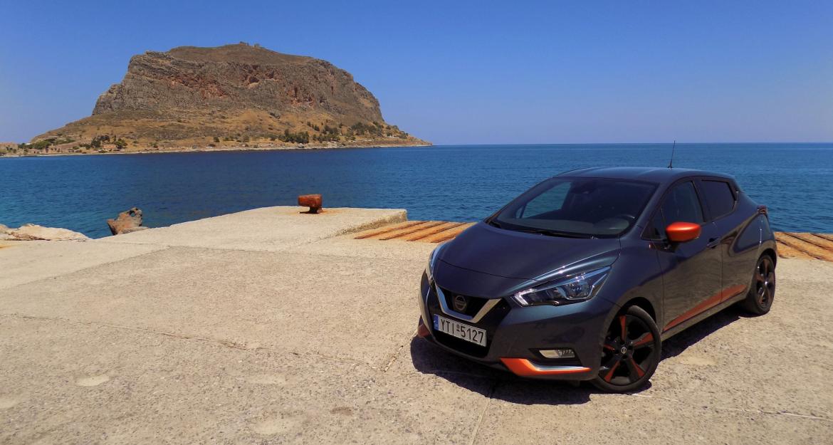 Δοκιμάζουμε το Nissan Micra 1.5 dCi μέχρι την Ελαφόνησο! (pics)