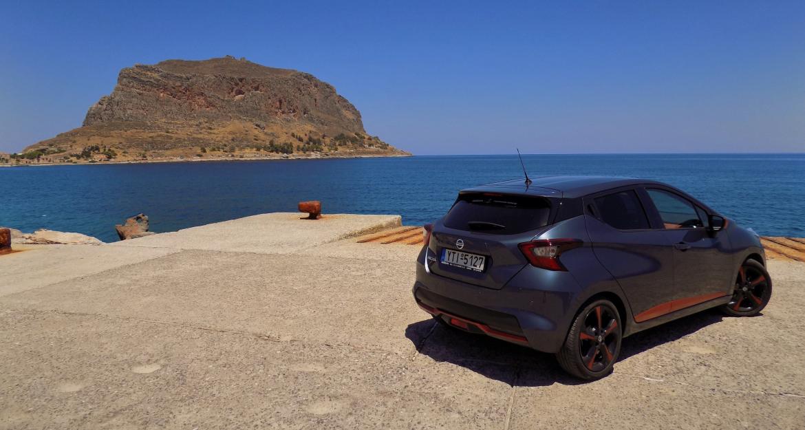 Δοκιμάζουμε το Nissan Micra 1.5 dCi μέχρι την Ελαφόνησο! (pics)