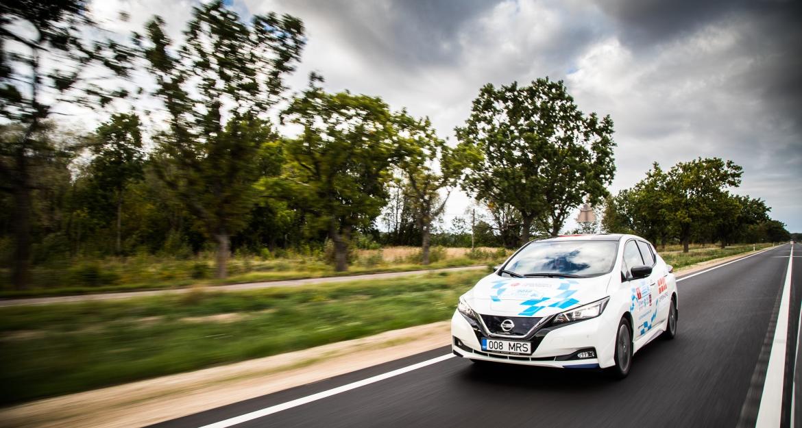 Nissan: Με έξι Leaf στον φετινό Electric Marathon (pics)