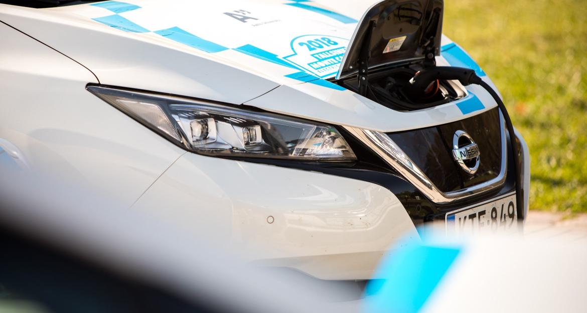 Nissan: Με έξι Leaf στον φετινό Electric Marathon (pics)