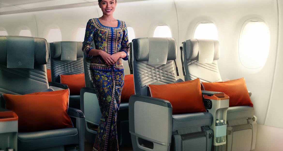 Το νέο Airbus για την πτήση Σιγκαπούρη - Νέα Υόρκη παρέλαβε η SΙΑ