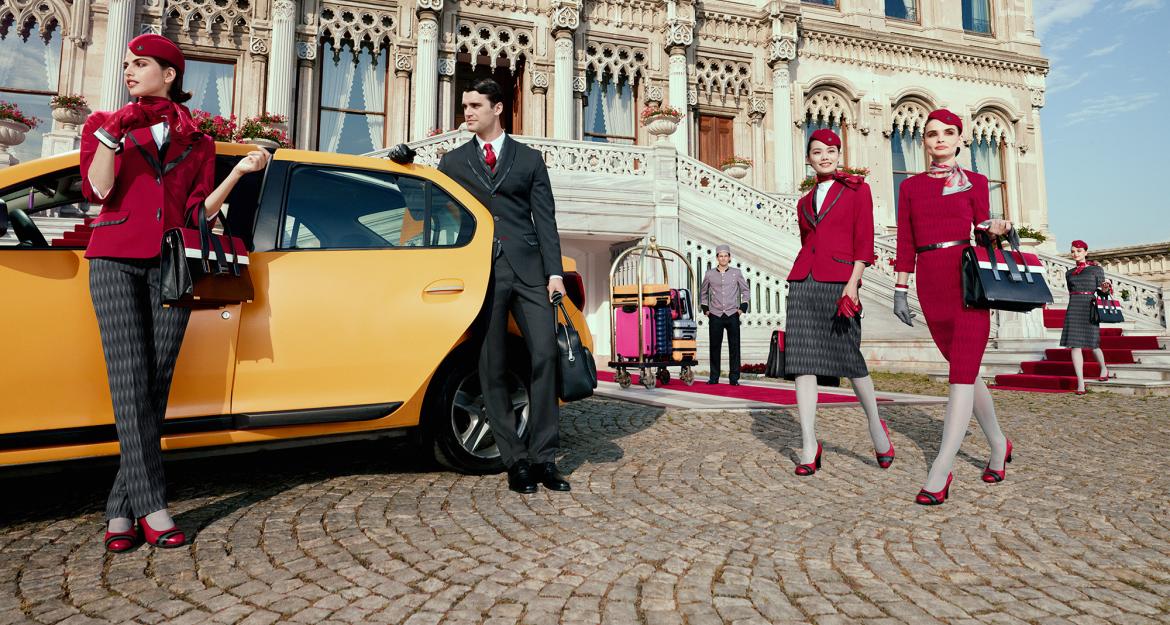 Νέες στολές πληρώματος φέρνει η Turkish Airlines (pics)