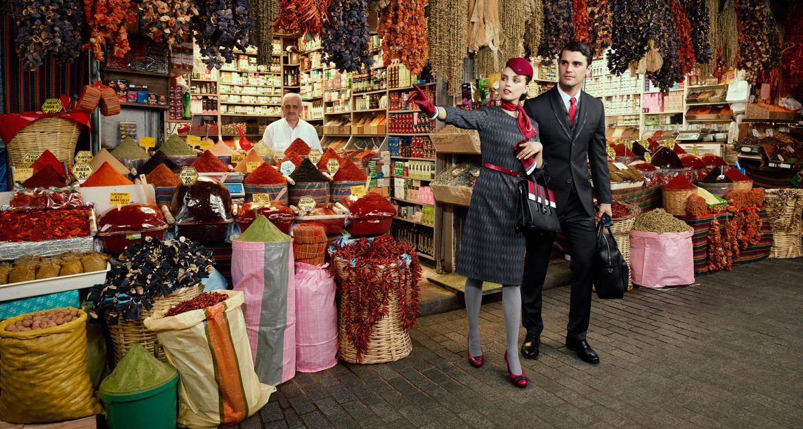 Νέες στολές πληρώματος φέρνει η Turkish Airlines (pics)