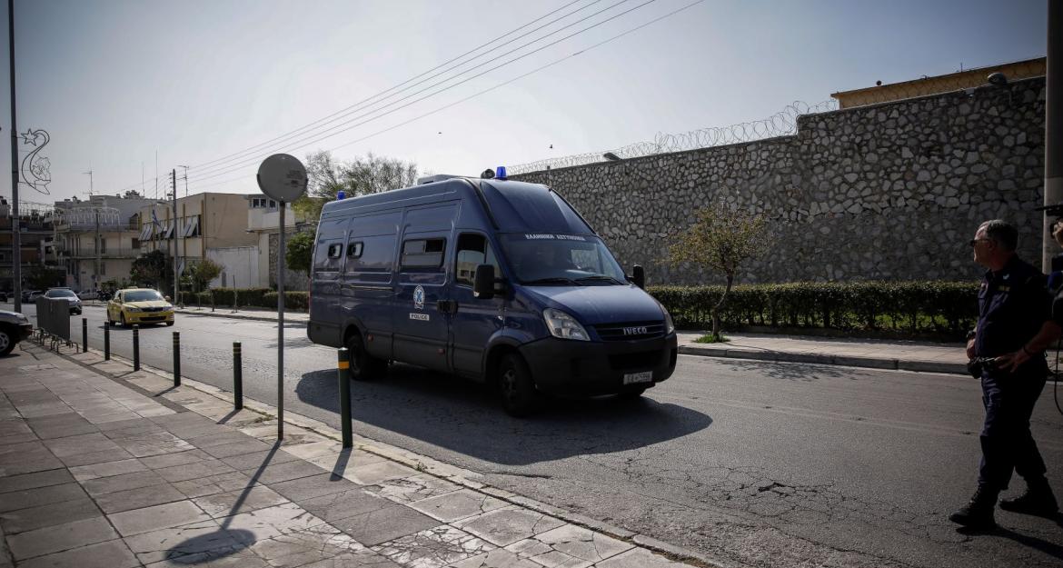 Σε κελί της «17Ν» ο Γιάννος Παπαντωνίου στον Κορυδαλλό
