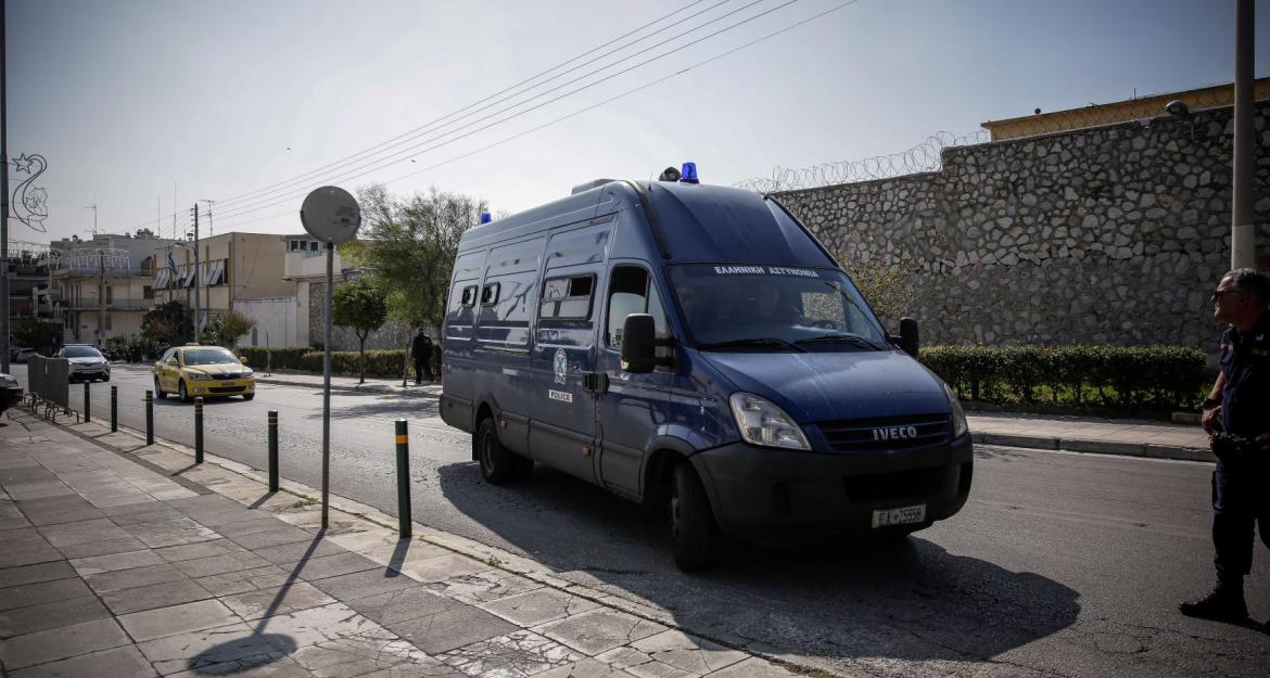 Σε κελί της «17Ν» ο Γιάννος Παπαντωνίου στον Κορυδαλλό
