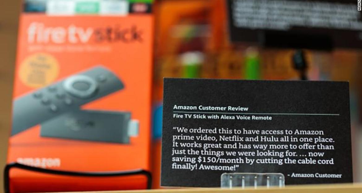 Το νέο κατάστημα της Amazon θυμίζει… Internet (vid&pics)