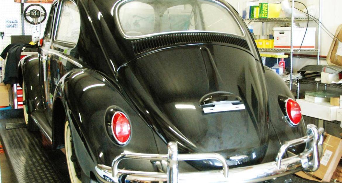 «Σκαραβαίος» του 1964 προς πώληση έναντι 1 εκατ. δολαρίων!