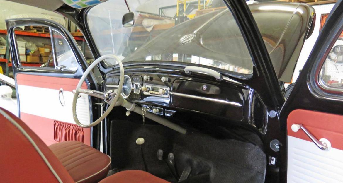 «Σκαραβαίος» του 1964 προς πώληση έναντι 1 εκατ. δολαρίων!