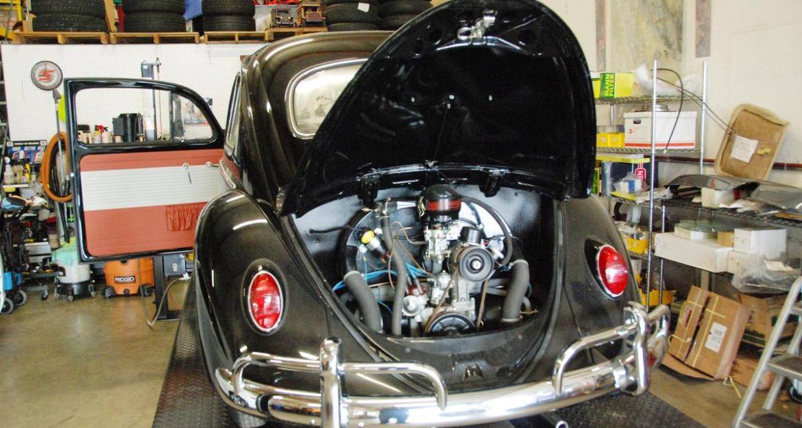 «Σκαραβαίος» του 1964 προς πώληση έναντι 1 εκατ. δολαρίων!