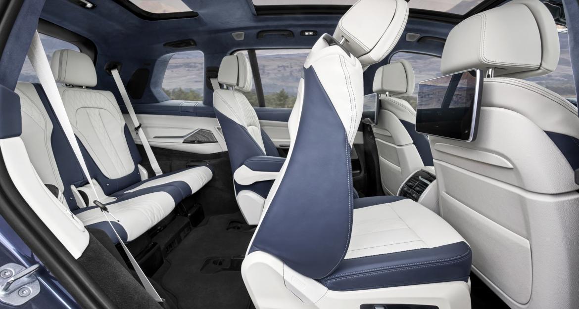 Αποκάλυψη για την επιβλητική νέα BMW X7! (pics & vid)