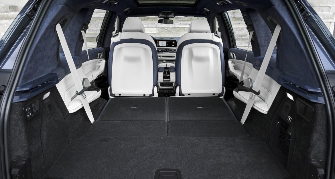 Αποκάλυψη για την επιβλητική νέα BMW X7! (pics & vid)