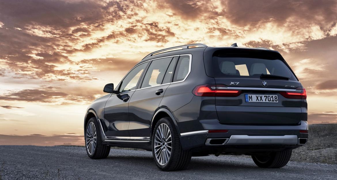 Αποκάλυψη για την επιβλητική νέα BMW X7! (pics & vid)