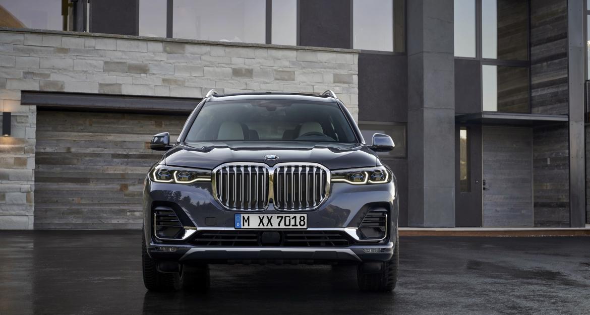 Αποκάλυψη για την επιβλητική νέα BMW X7! (pics & vid)