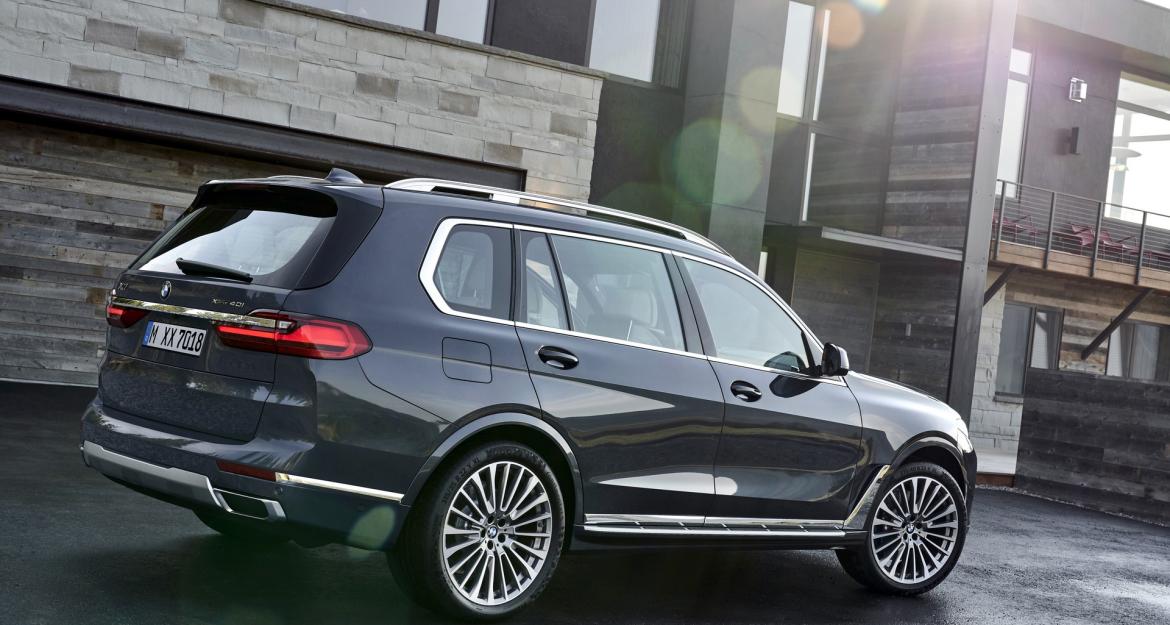 Αποκάλυψη για την επιβλητική νέα BMW X7! (pics & vid)