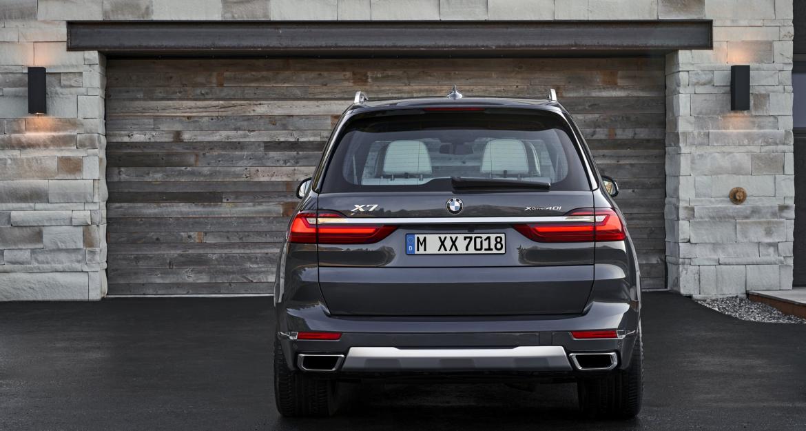 Αποκάλυψη για την επιβλητική νέα BMW X7! (pics & vid)