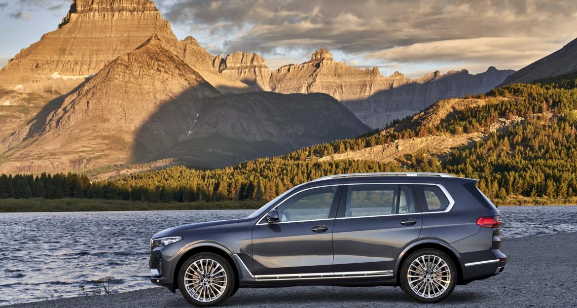 Αποκάλυψη για την επιβλητική νέα BMW X7! (pics & vid)