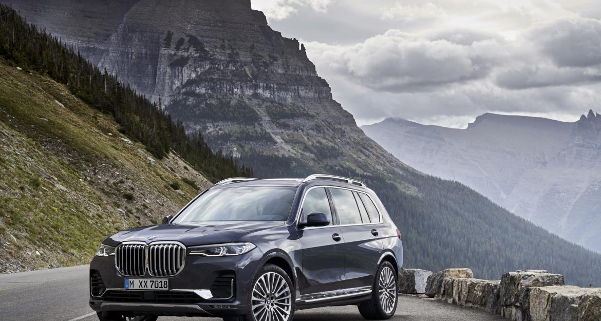 Αποκάλυψη για την επιβλητική νέα BMW X7! (pics & vid)