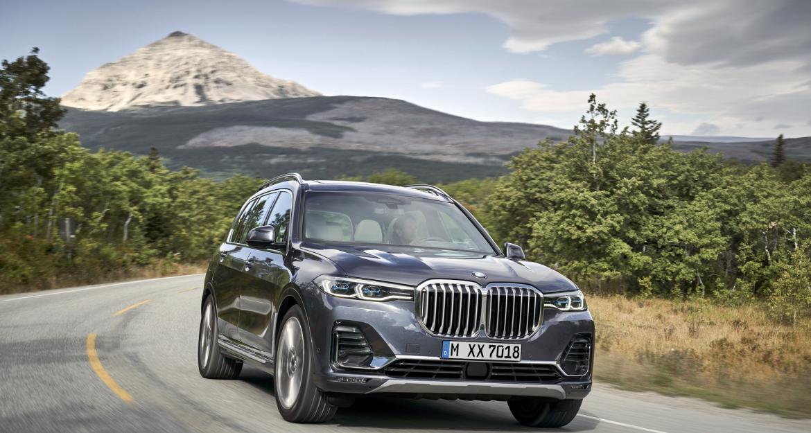 Αποκάλυψη για την επιβλητική νέα BMW X7! (pics & vid)