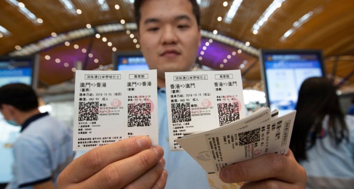 Eγκαίνια για την υπερθαλάσσια γέφυρα των 55 χιλιομέτρων (pics)