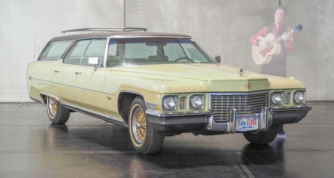 Στο σφυρί η πρώτη και η τελευταία Cadillac του Έλβις Πρίσλεϊ (pics)