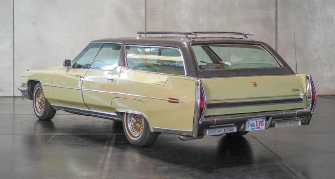 Στο σφυρί η πρώτη και η τελευταία Cadillac του Έλβις Πρίσλεϊ (pics)