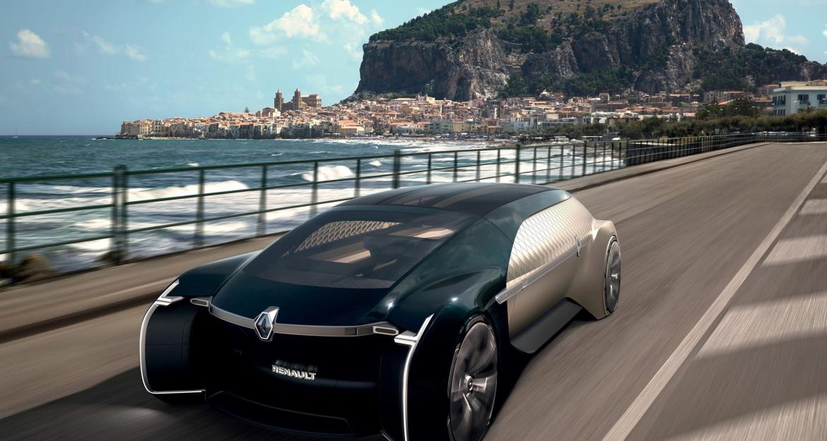 Το Renault EZ-Ultimo δείχνει τις μετακινήσεις του μέλλοντος (pics & vid)