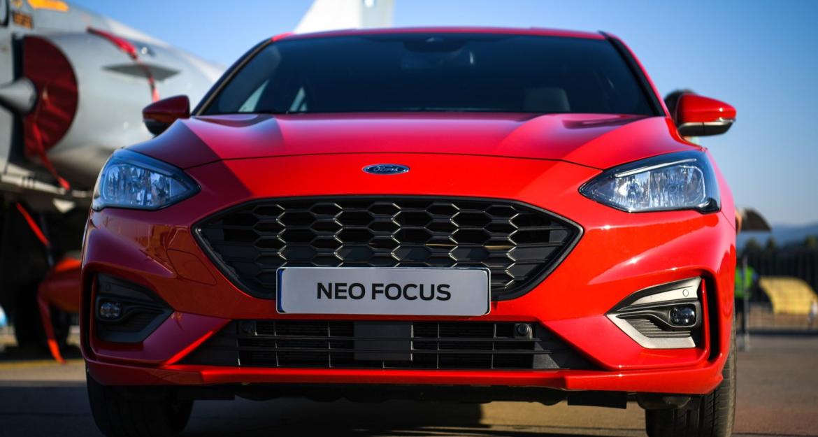 Το νέο Ford Focus «ίπταται» στο Athens Flying Week 2018! 
