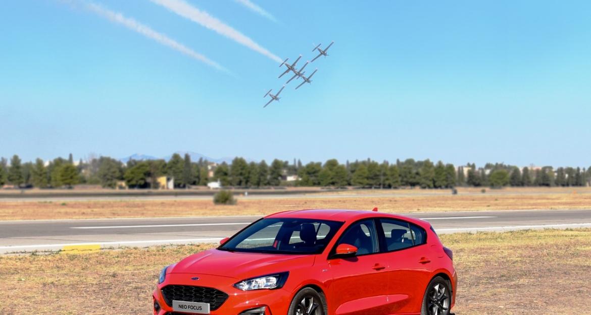 Το νέο Ford Focus «ίπταται» στο Athens Flying Week 2018! 