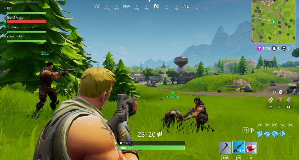 Έπαθλα 100 εκατ. δολαρίων θα μοιράσει το «Fortnite» στα τουρνουά του