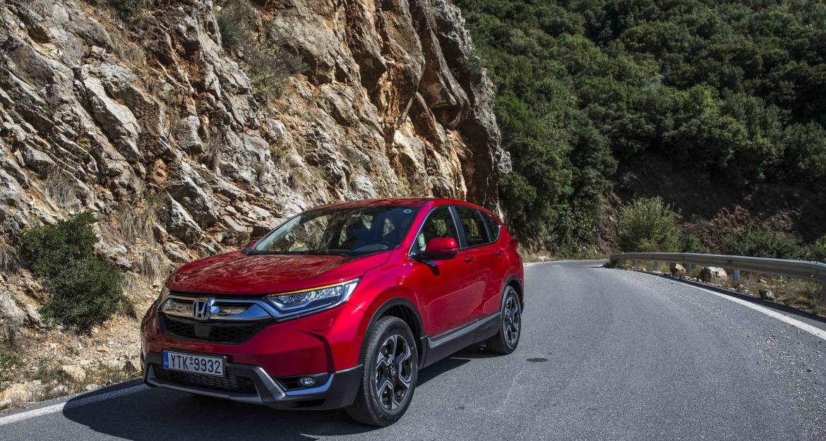 Οδηγούμε στην Ελλάδα την τελευταία γενιά του Honda CR-V (pics & vid)