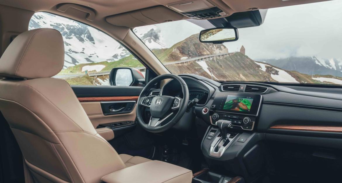 Οδηγούμε στην Ελλάδα την τελευταία γενιά του Honda CR-V (pics & vid)