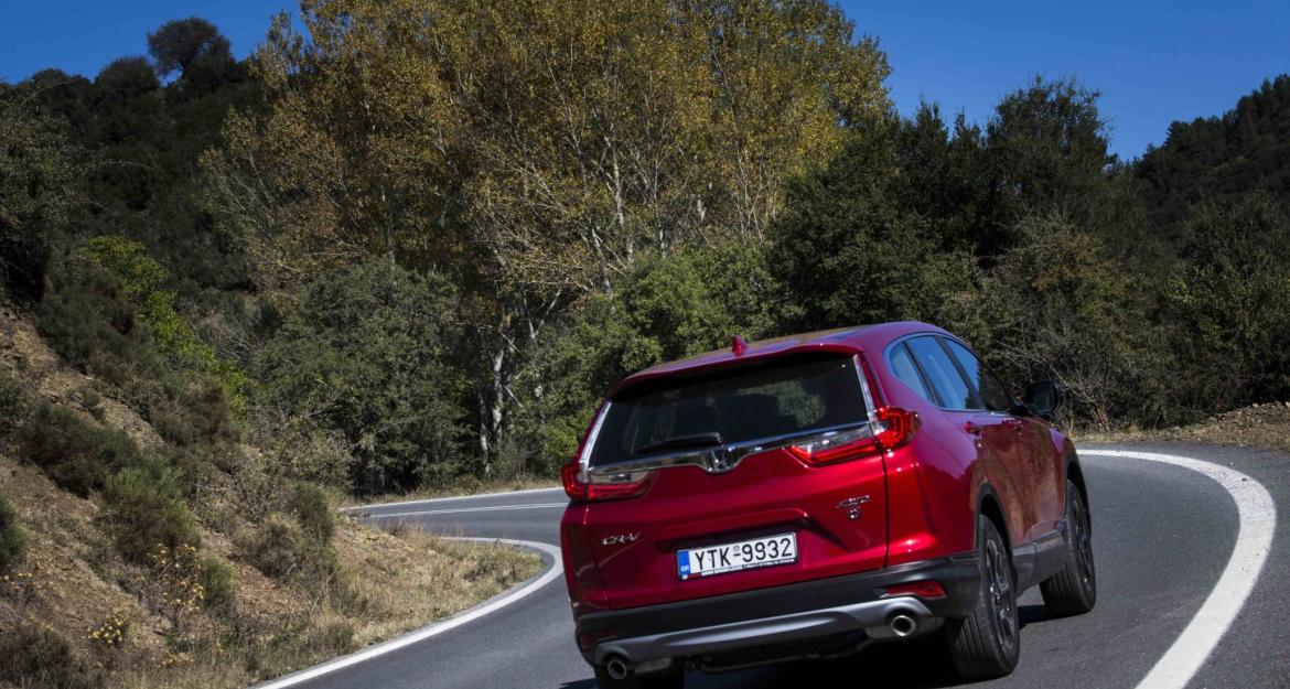 Οδηγούμε στην Ελλάδα την τελευταία γενιά του Honda CR-V (pics & vid)