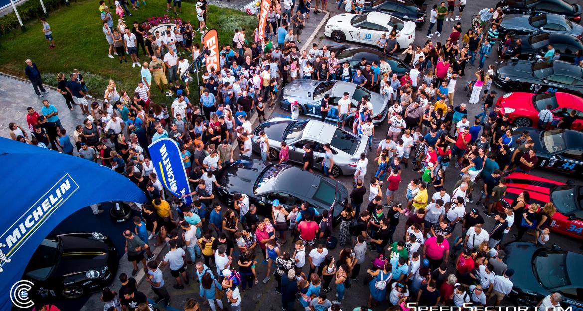 Σπάνια supercars στη Ρόδο για το SpeedSector Festival of Speed!