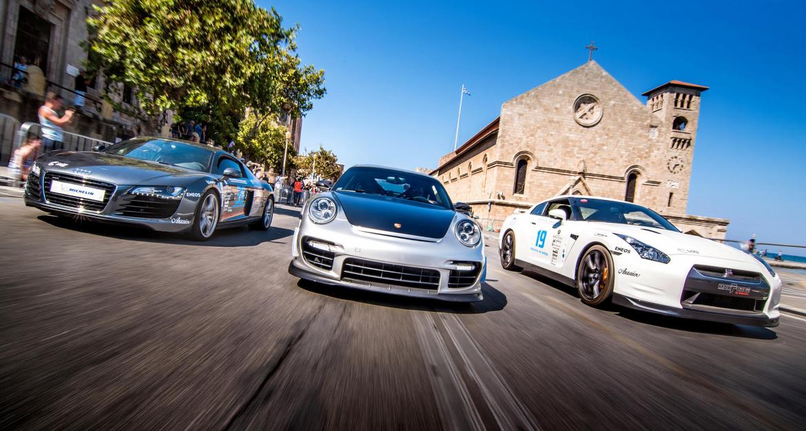 Σπάνια supercars στη Ρόδο για το SpeedSector Festival of Speed!