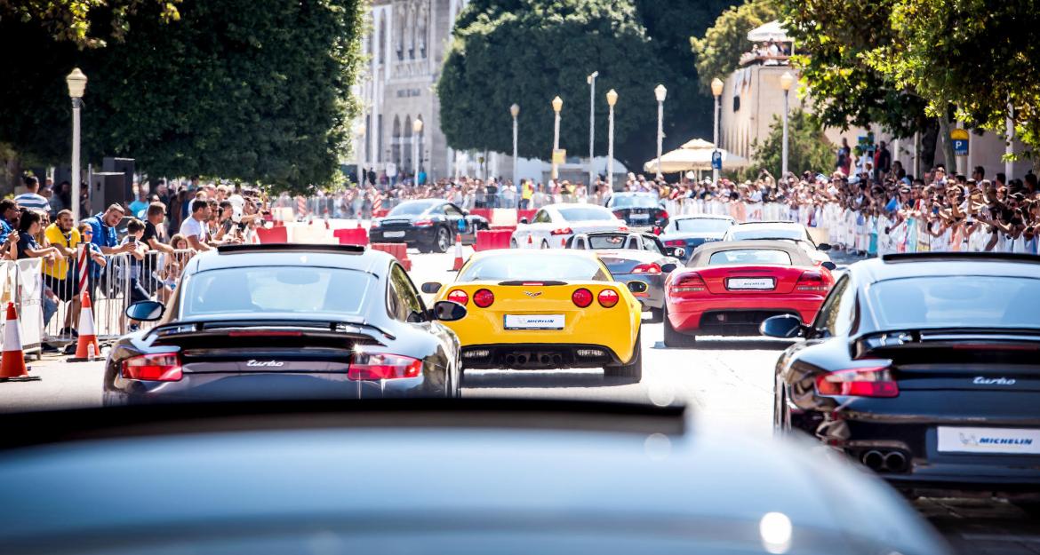 Σπάνια supercars στη Ρόδο για το SpeedSector Festival of Speed!
