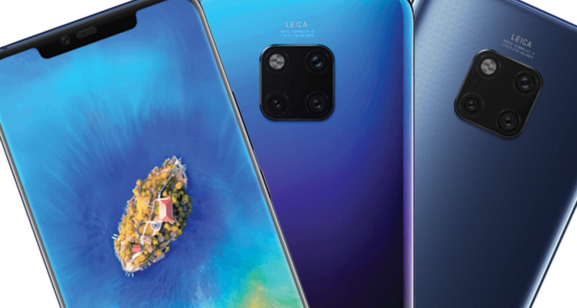 «Intelligent phone» το νέο κινητό της Huawei, Mate 20 Pro (pics)