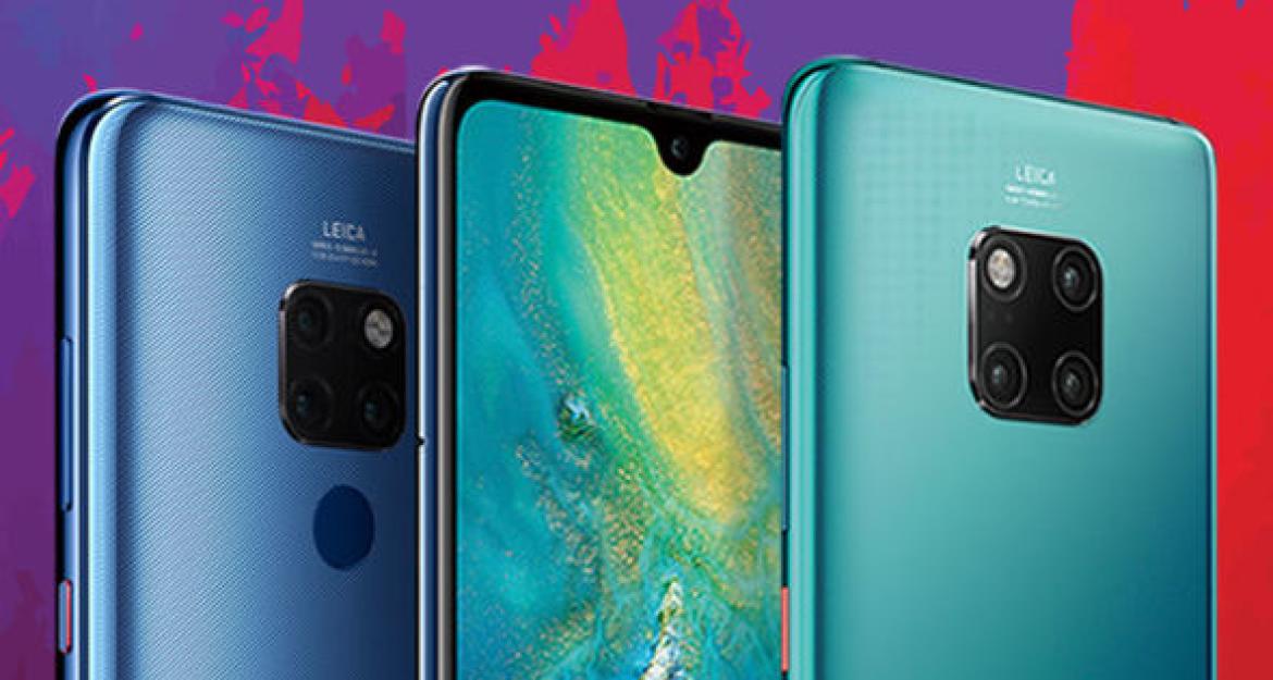 «Intelligent phone» το νέο κινητό της Huawei, Mate 20 Pro (pics)
