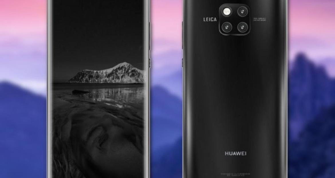 «Intelligent phone» το νέο κινητό της Huawei, Mate 20 Pro (pics)