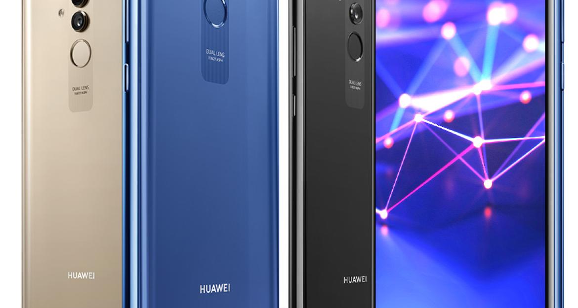 Ήρθε το νέο Huawei Mate 20 lite 