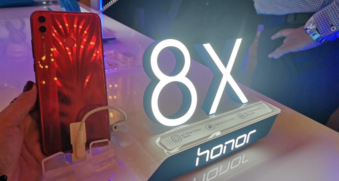 Ήρθε το νέο Honor 8X - Χαρακτηριστικά, τιμή και διαθεσιμότητα στην Ελλάδα (pics)