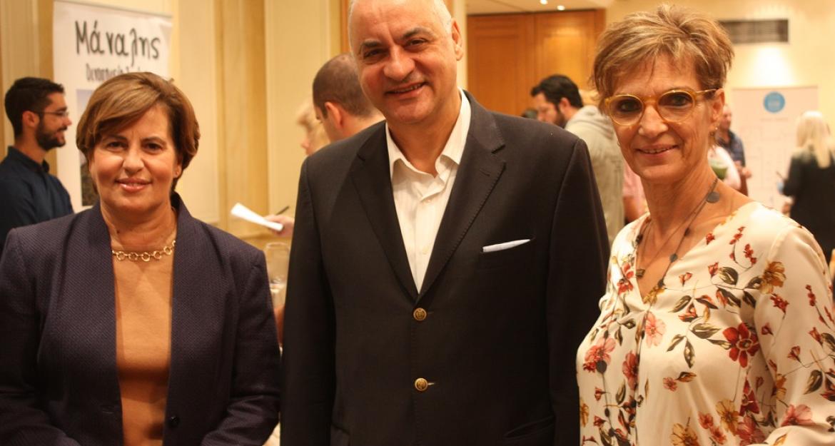 Τα κρασιά του Αιγαίου γοήτευσαν την Αθήνα (pics)
