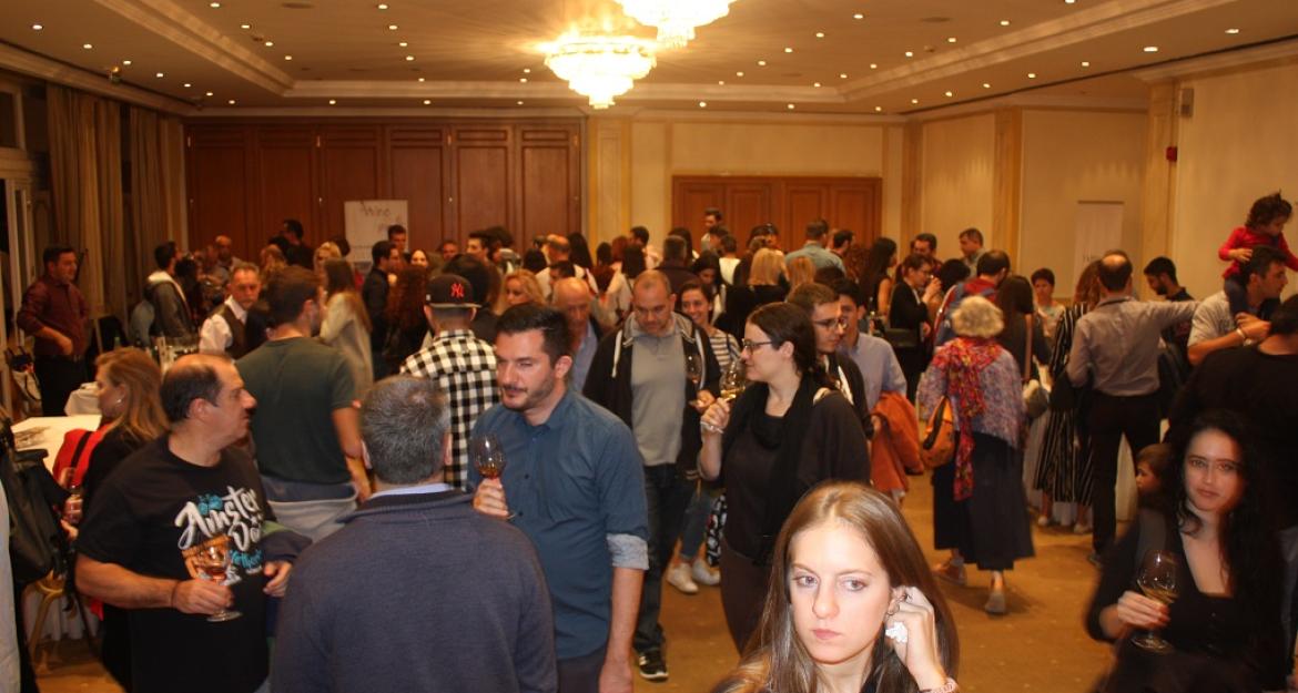 Τα κρασιά του Αιγαίου γοήτευσαν την Αθήνα (pics)