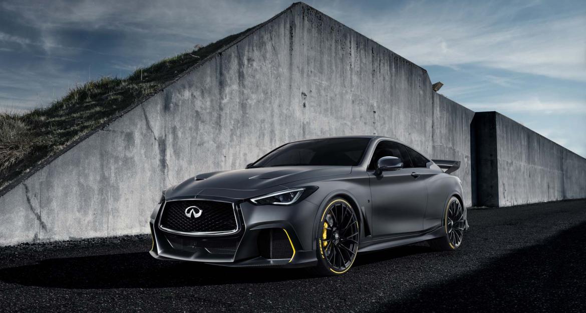Το Infiniti Project Black S κλέβει τις εντυπώσεις στο Παρίσι!
