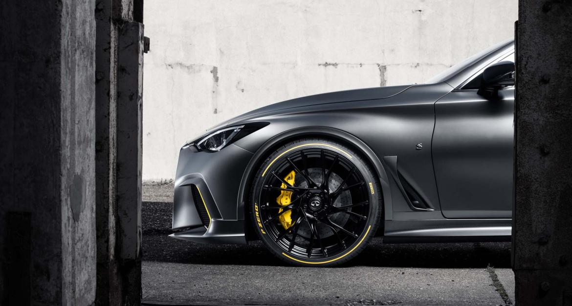 Το Infiniti Project Black S κλέβει τις εντυπώσεις στο Παρίσι!