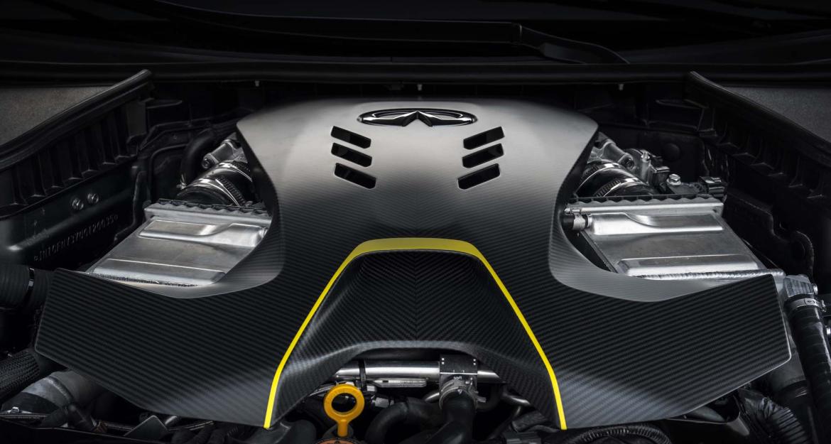 Το Infiniti Project Black S κλέβει τις εντυπώσεις στο Παρίσι!